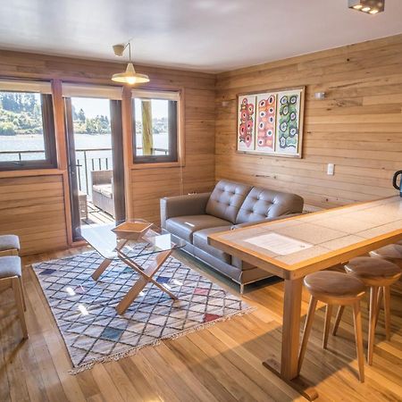 Appartamento Palafito Loft Castro Esterno foto