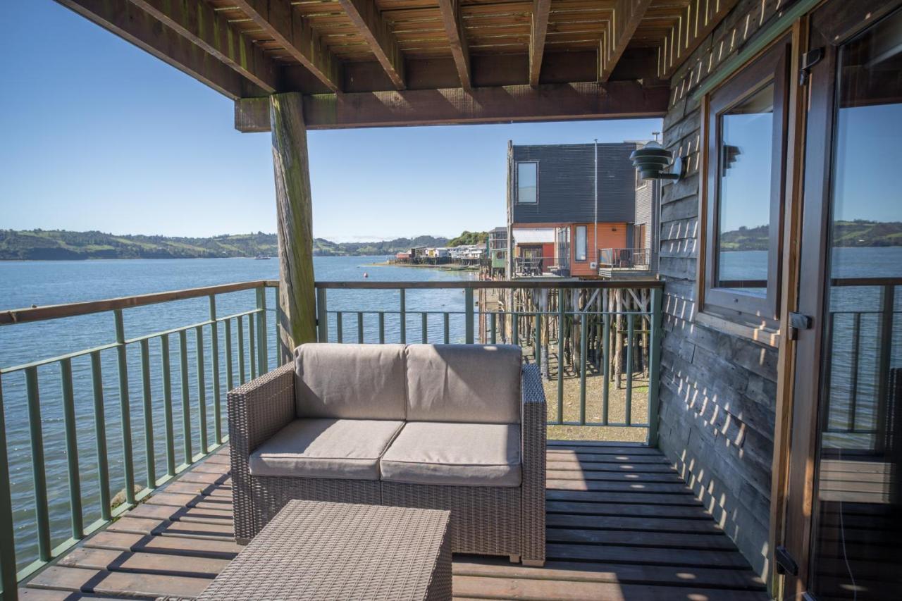 Appartamento Palafito Loft Castro Esterno foto