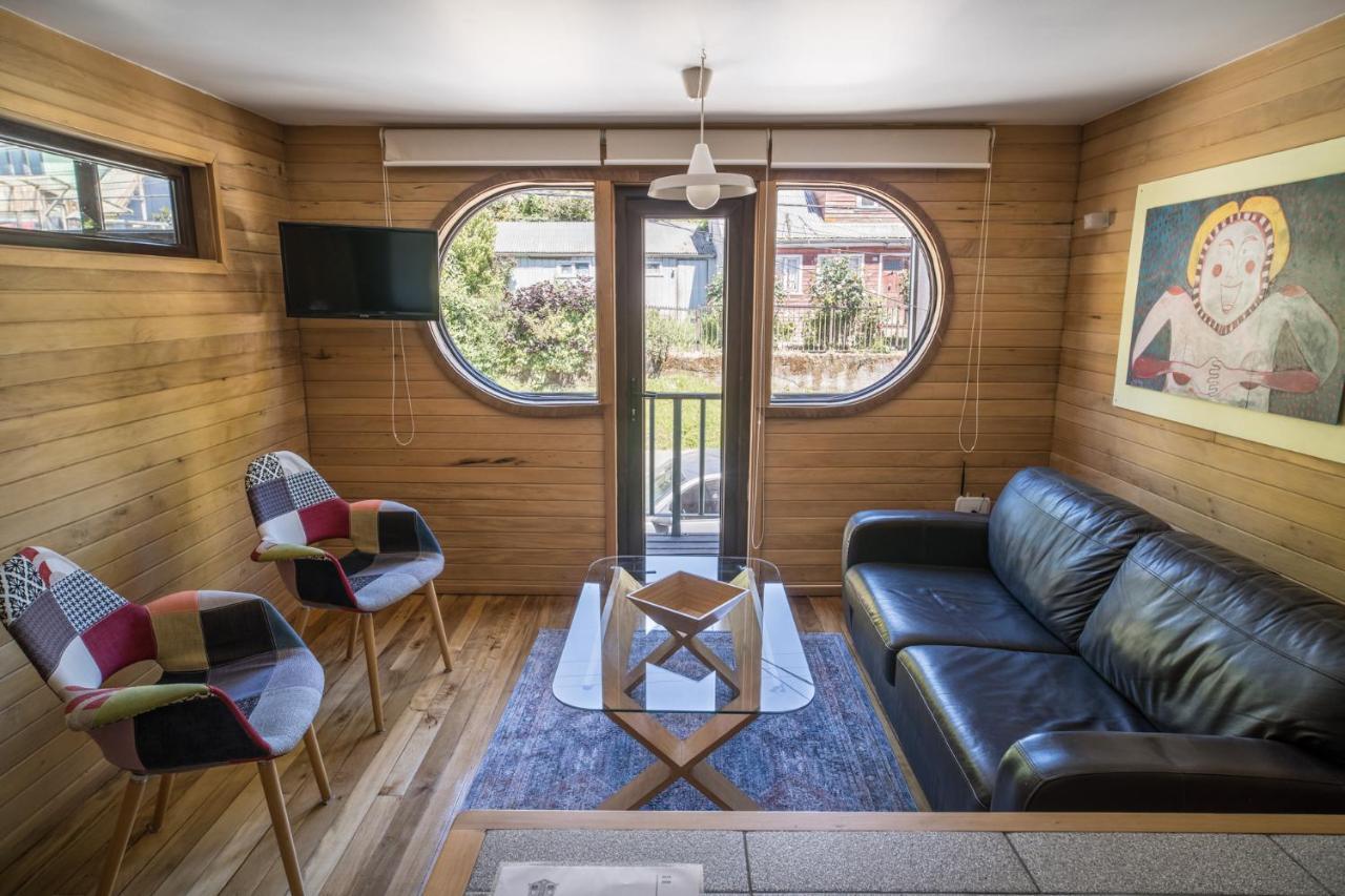 Appartamento Palafito Loft Castro Esterno foto