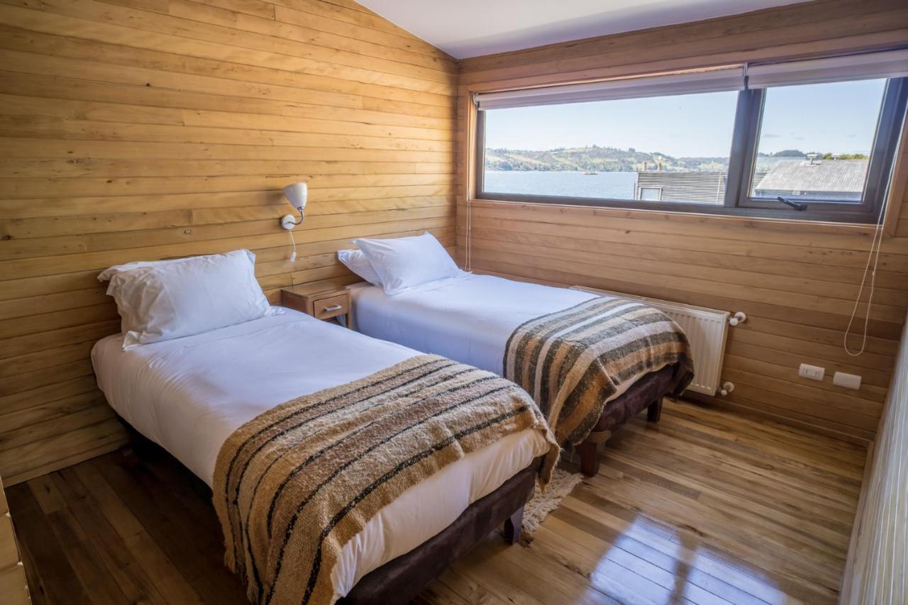 Appartamento Palafito Loft Castro Esterno foto