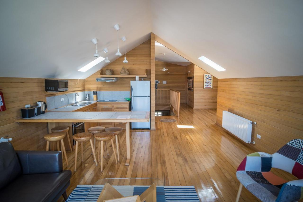 Appartamento Palafito Loft Castro Esterno foto