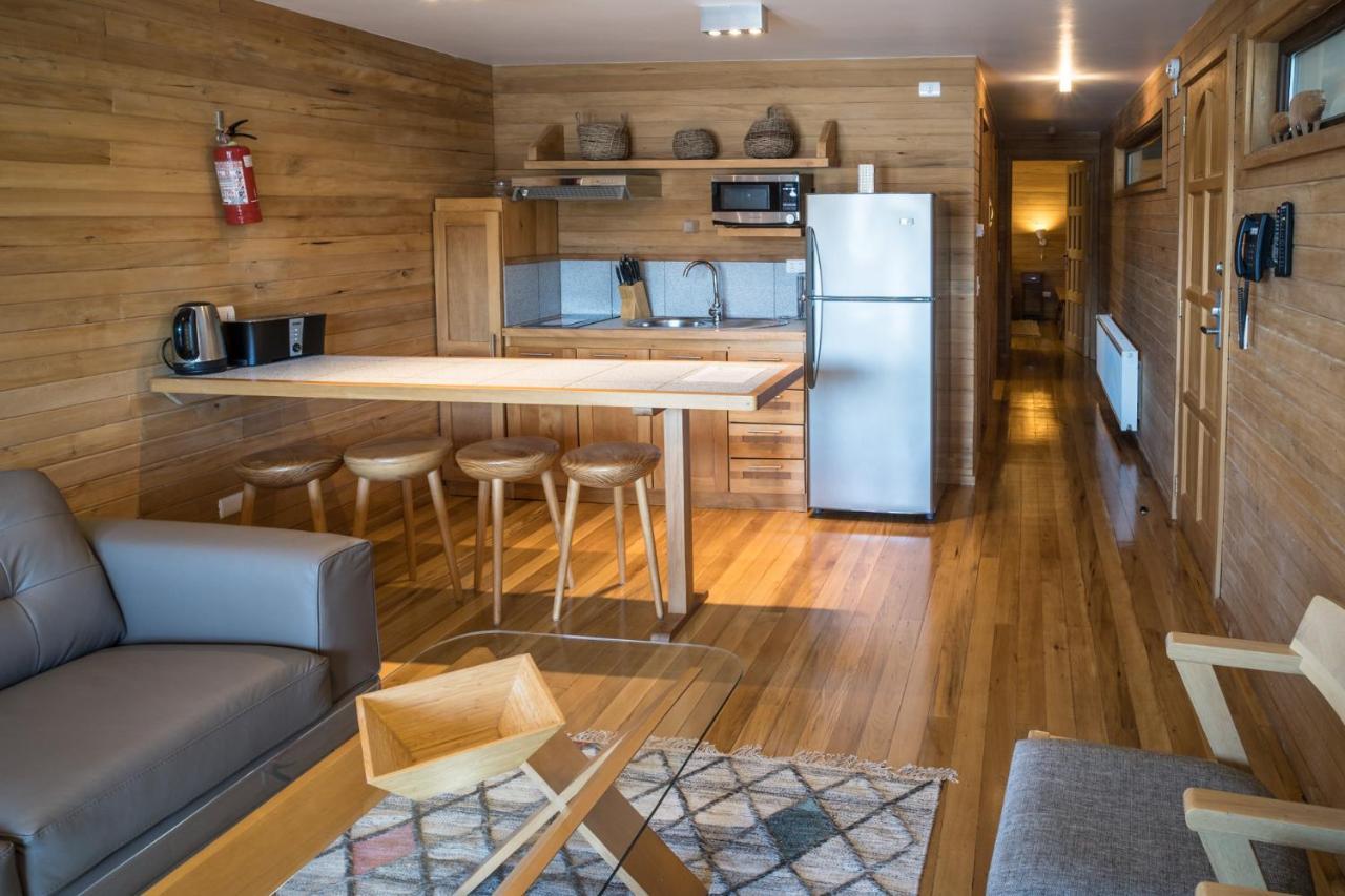 Appartamento Palafito Loft Castro Esterno foto