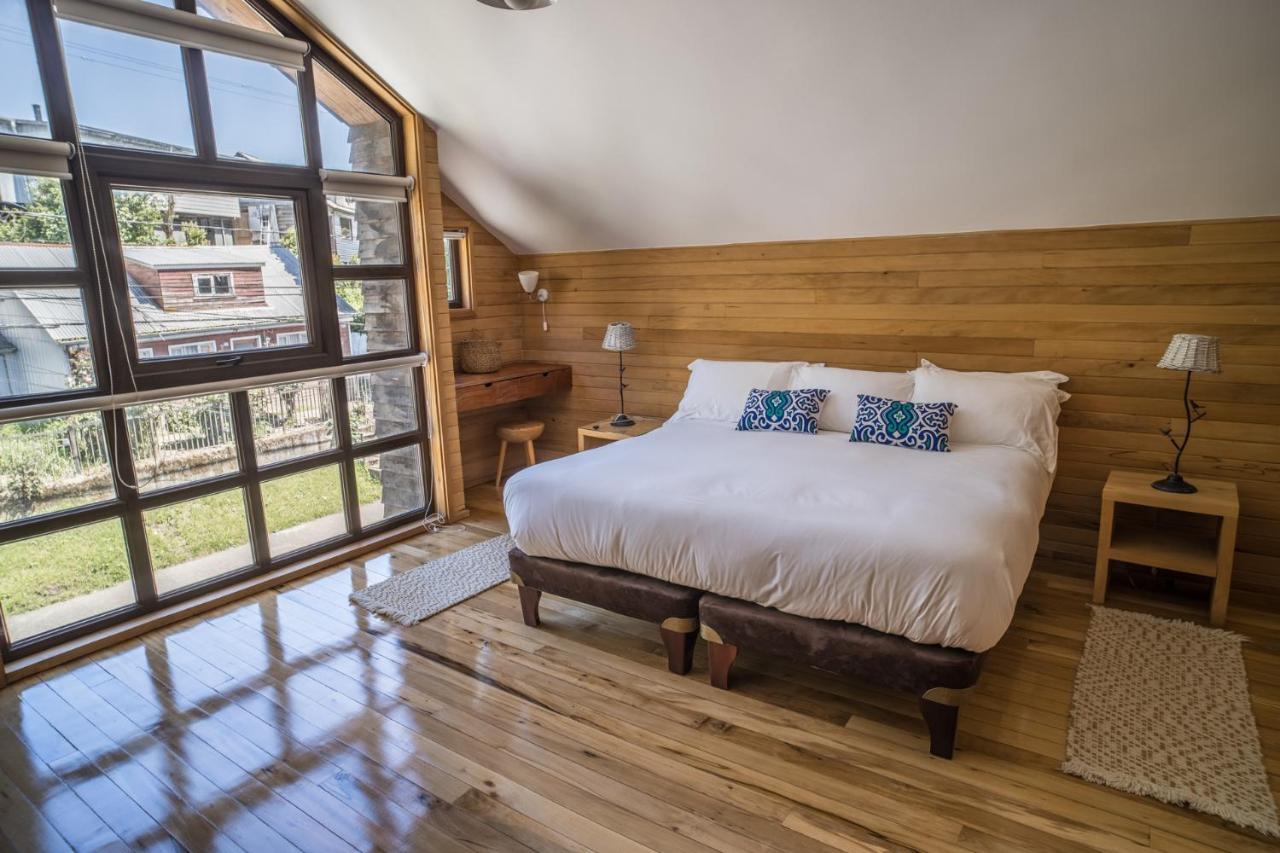 Appartamento Palafito Loft Castro Esterno foto