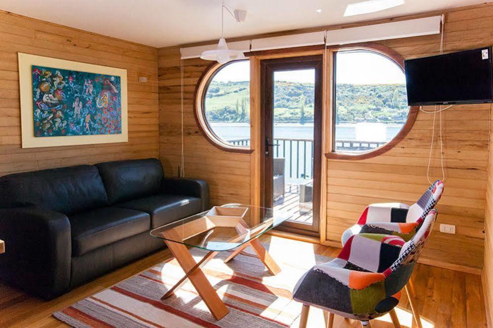 Appartamento Palafito Loft Castro Esterno foto