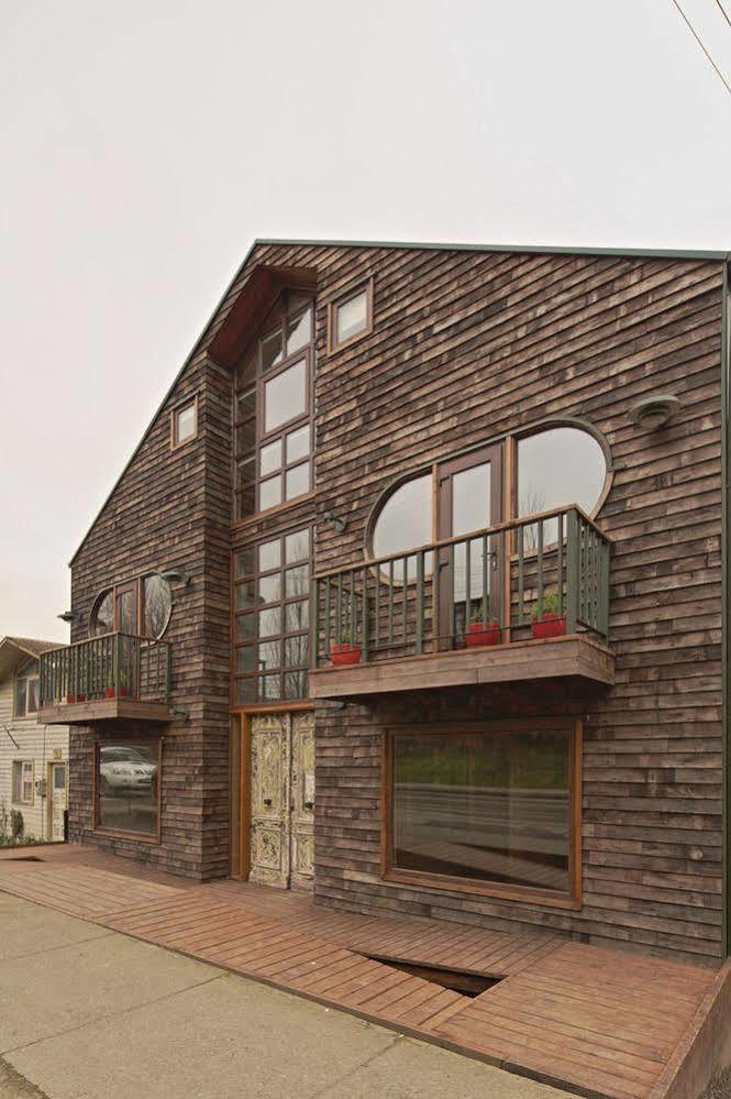 Appartamento Palafito Loft Castro Esterno foto